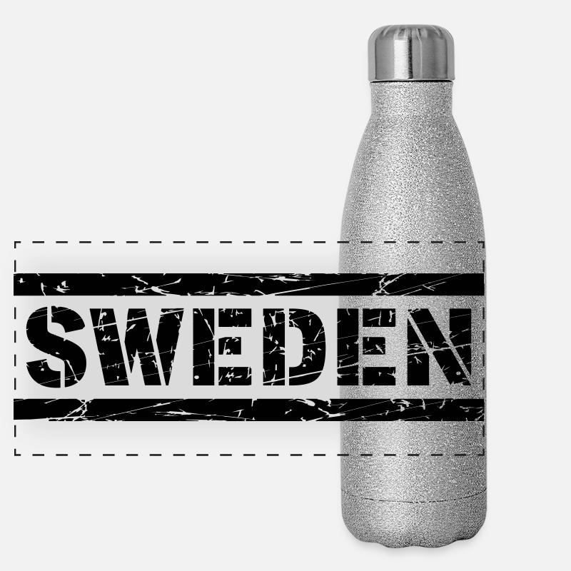 Sweden Panoramic Glitter Thermal Bottle 500 ml