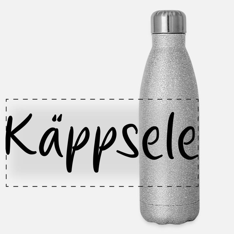 käppsele Panorama Glitzer Isolierflasche 500 ml