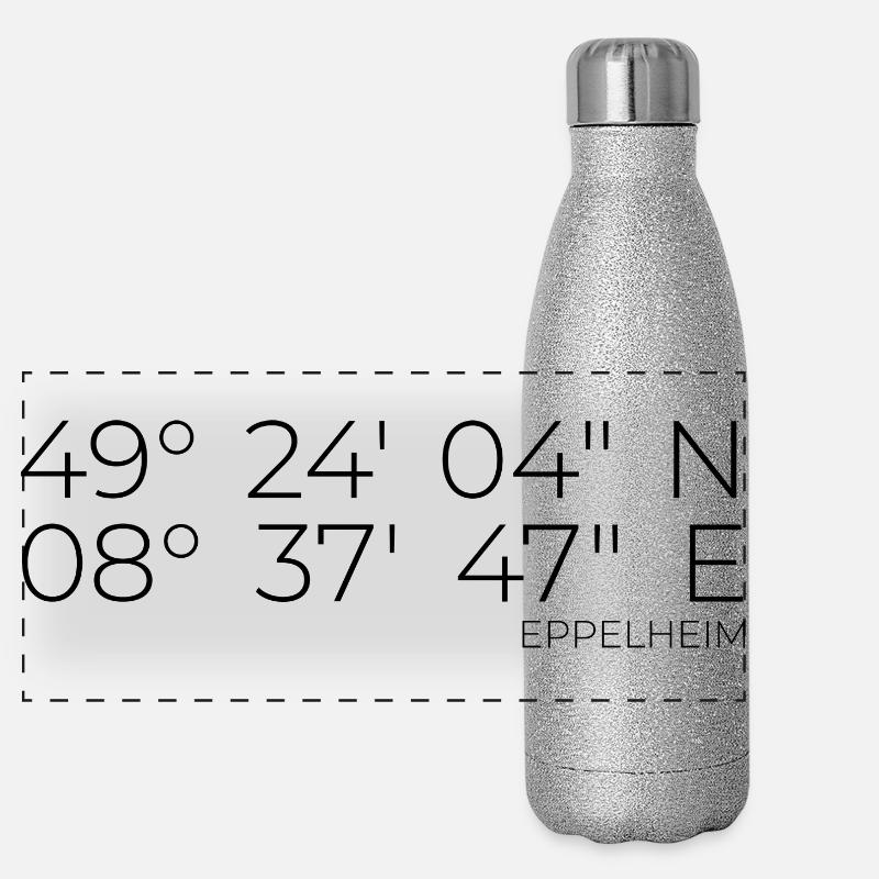 Coordinates Eppelheim Panoramic Glitter Thermal Bottle 500 ml