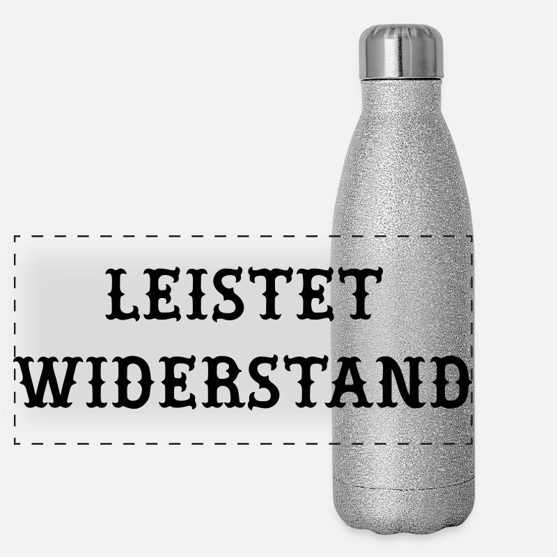 Leistet_wiederstand Panoramic Glitter Thermal Bottle 500 ml