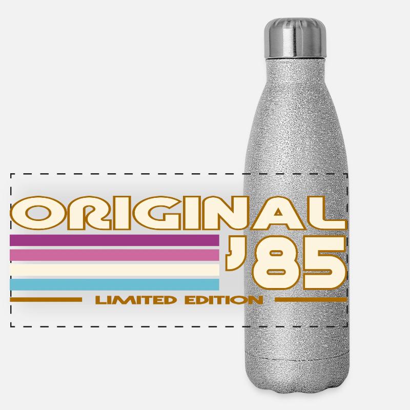 1985 Gourde isotherme panoramique pailletée 500 ml