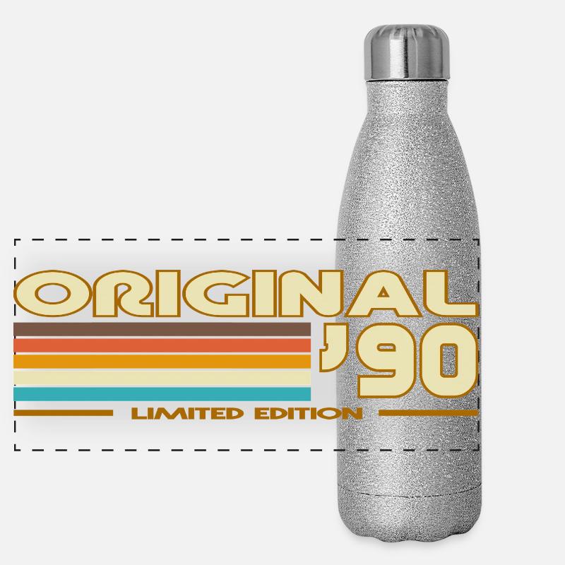 1990 Gourde isotherme panoramique pailletée 500 ml