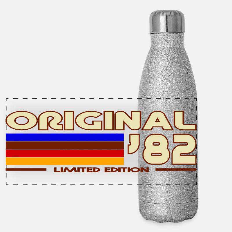 1982 Panorama Glitzer Isolierflasche 500 ml