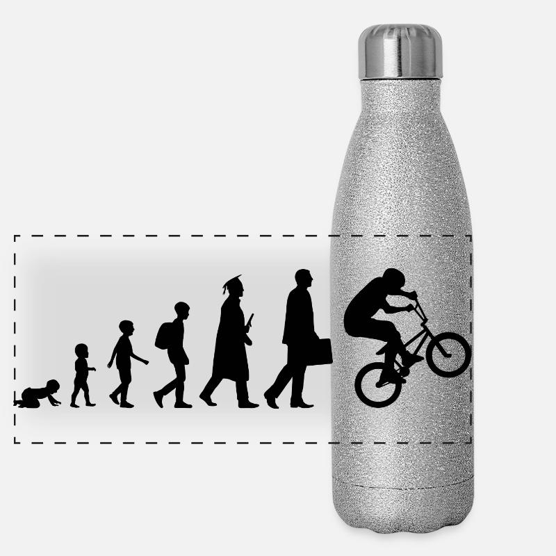 Développement du BMX Gourde isotherme panoramique pailletée 500 ml
