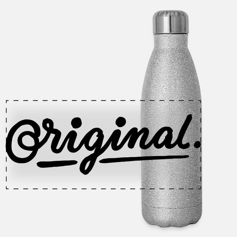 original Gourde isotherme panoramique pailletée 500 ml