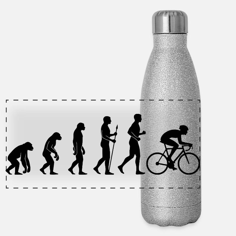 T-shirt Road Evolution Autocollant Coussin décoratif Gourde isotherme panoramique pailletée 500 ml
