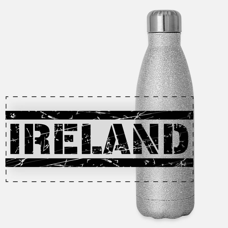 Irlande Gourde isotherme panoramique pailletée 500 ml