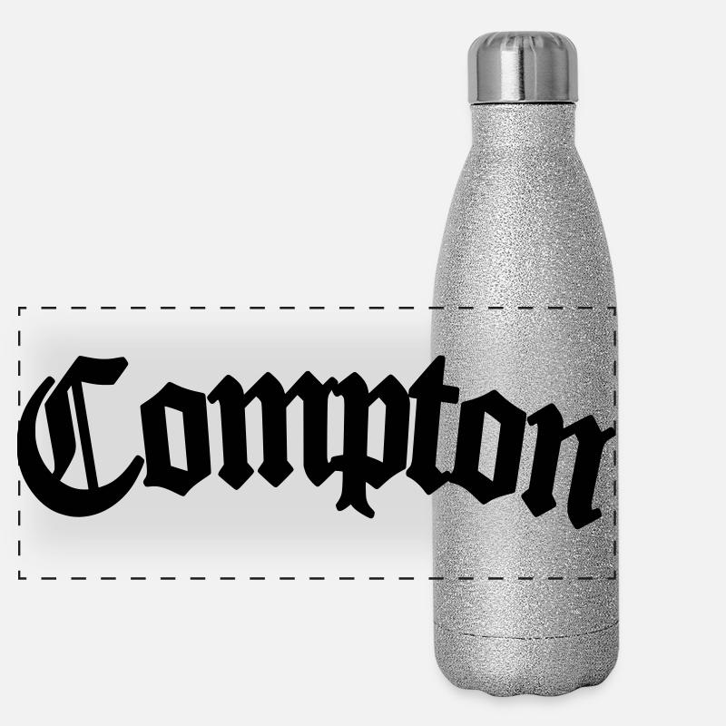 Compton Gourde isotherme panoramique pailletée 500 ml