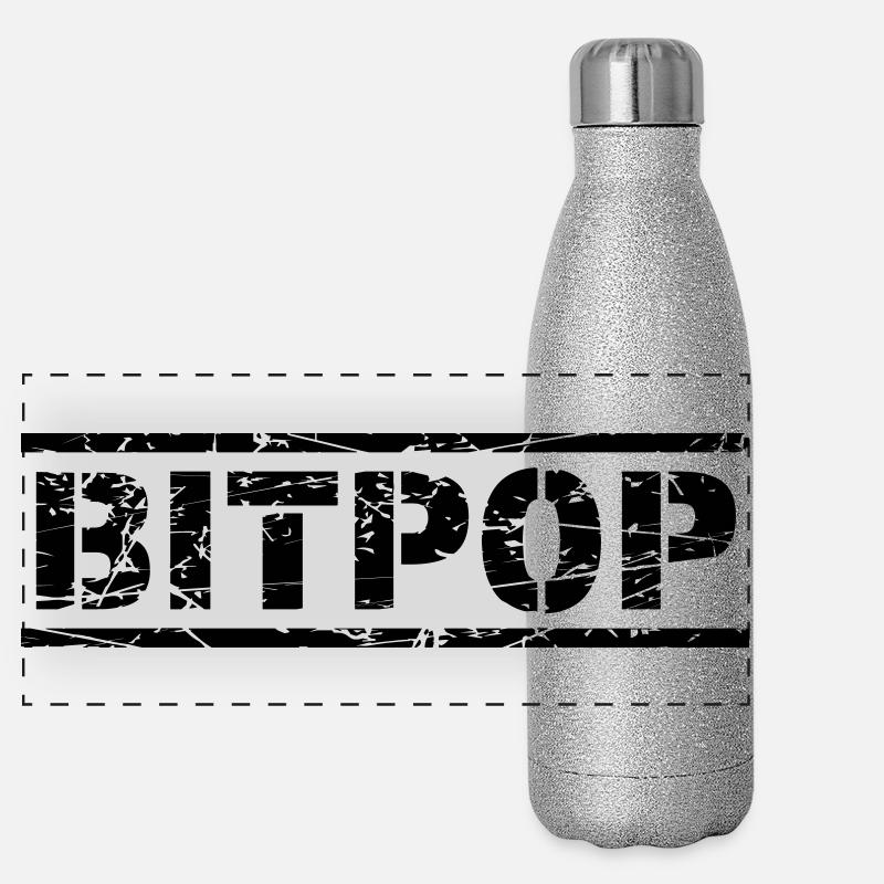 Bitpop Panoramic Glitter Thermal Bottle 500 ml