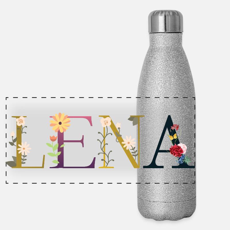 Lena Gourde isotherme panoramique pailletée 500 ml