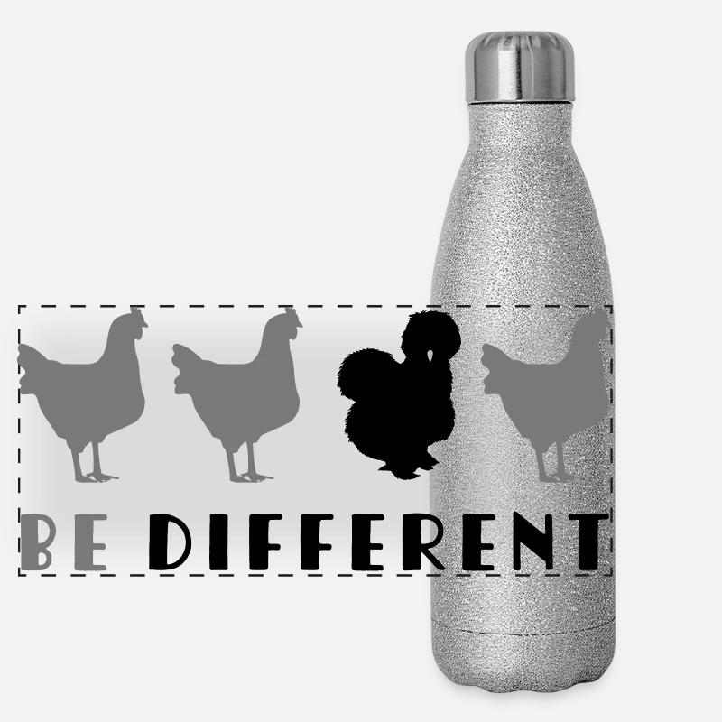 Be Different Panorama Glitzer Isolierflasche 500 ml