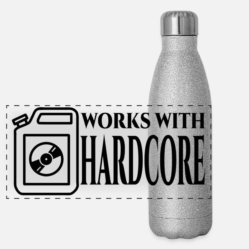 Hardcore Fuel Panoramic Glitter Thermal Bottle 500 ml