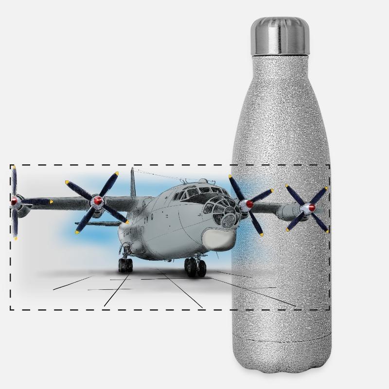 L’An-12 Gourde isotherme panoramique pailletée 500 ml