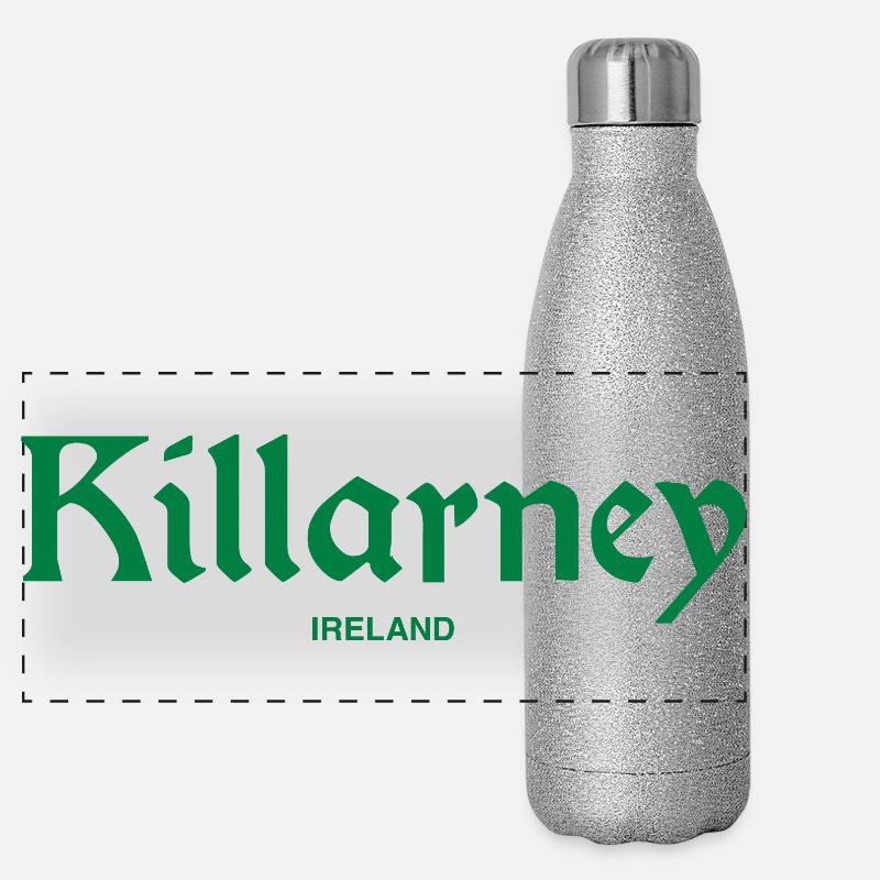 KILLARNEY Irlande Irlande Gourde isotherme panoramique pailletée 500 ml