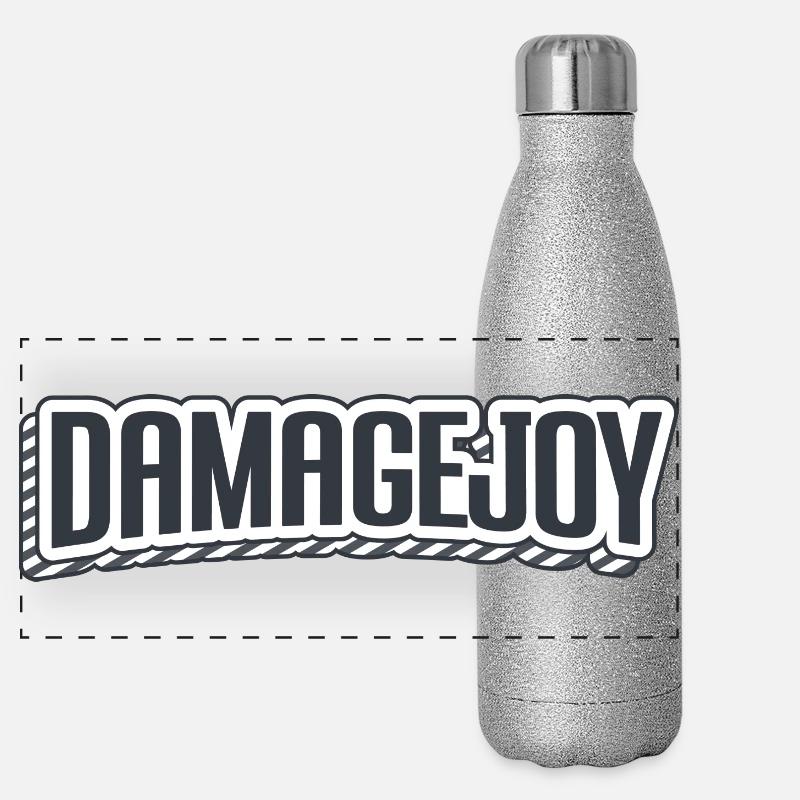 Panorama Glitzer Isolierflasche 500 ml