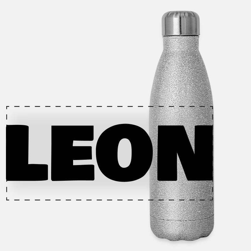 Léon Gourde isotherme panoramique pailletée 500 ml