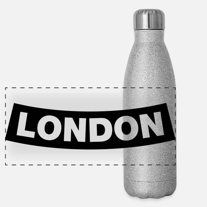 London Chapter Element 1C (JGA MC-Rocker-Style) Panoramic Glitter Thermal Bottle 500 ml