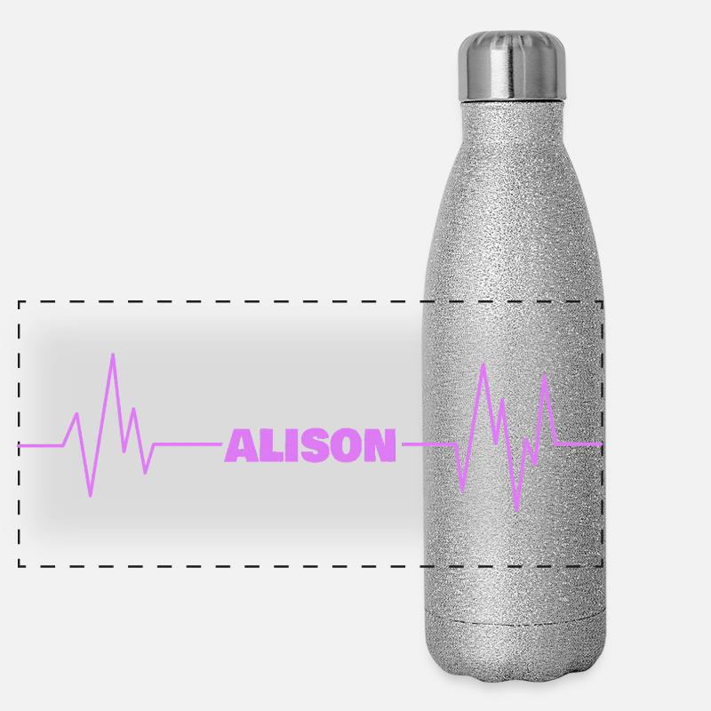 Alison Gourde isotherme panoramique pailletée 500 ml