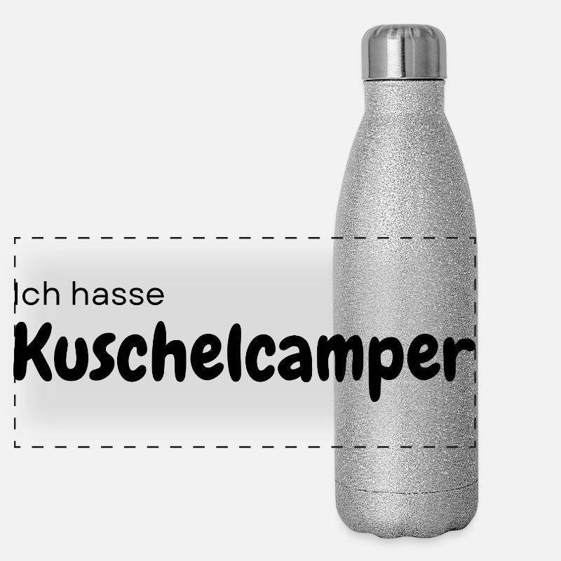 Cuddle camper Panoramic Glitter Thermal Bottle 500 ml