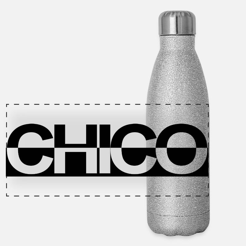CHICO Panorama Glitzer Isolierflasche 500 ml