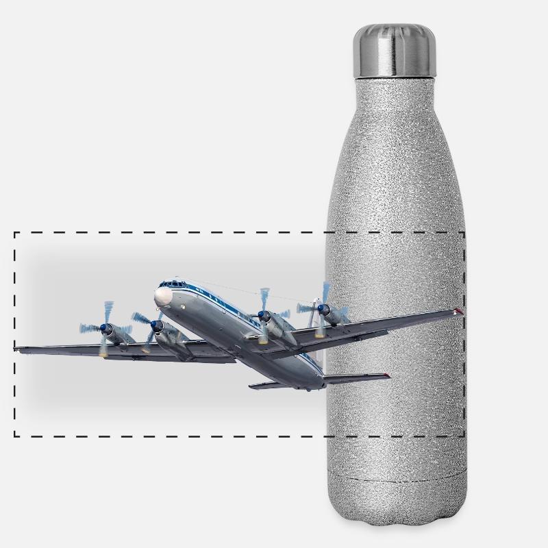 Panorama Glitzer Isolierflasche 500 ml
