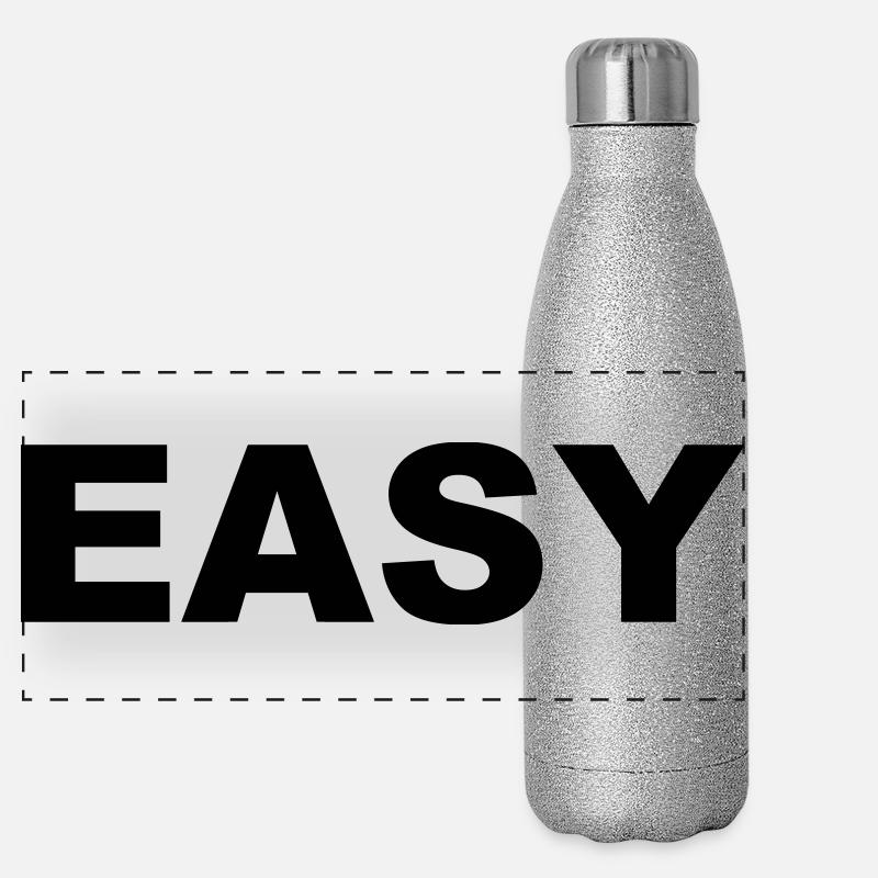 Panorama Glitzer Isolierflasche 500 ml