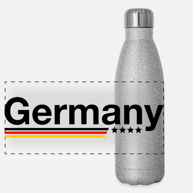 Germany Panoramic Glitter Thermal Bottle 500 ml