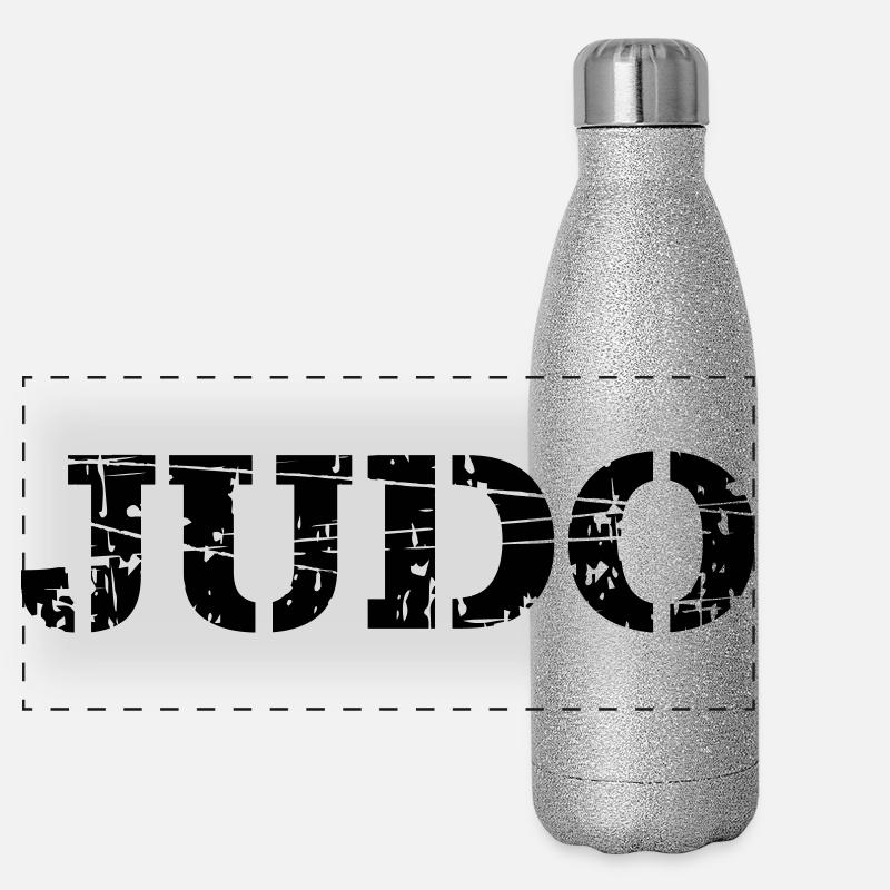 Judo Panoramic Glitter Thermal Bottle 500 ml