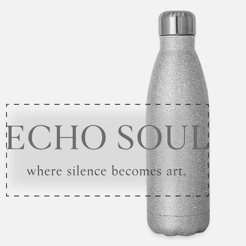 Echo Soul  Panorama Glitzer Isolierflasche 500 ml
