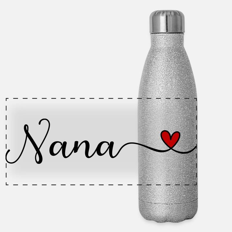 Nana Panoramic Glitter Thermal Bottle 500 ml