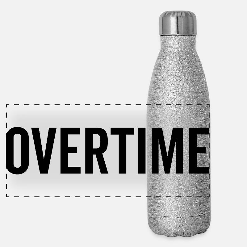 Overtime Panoramic Glitter Thermal Bottle 500 ml
