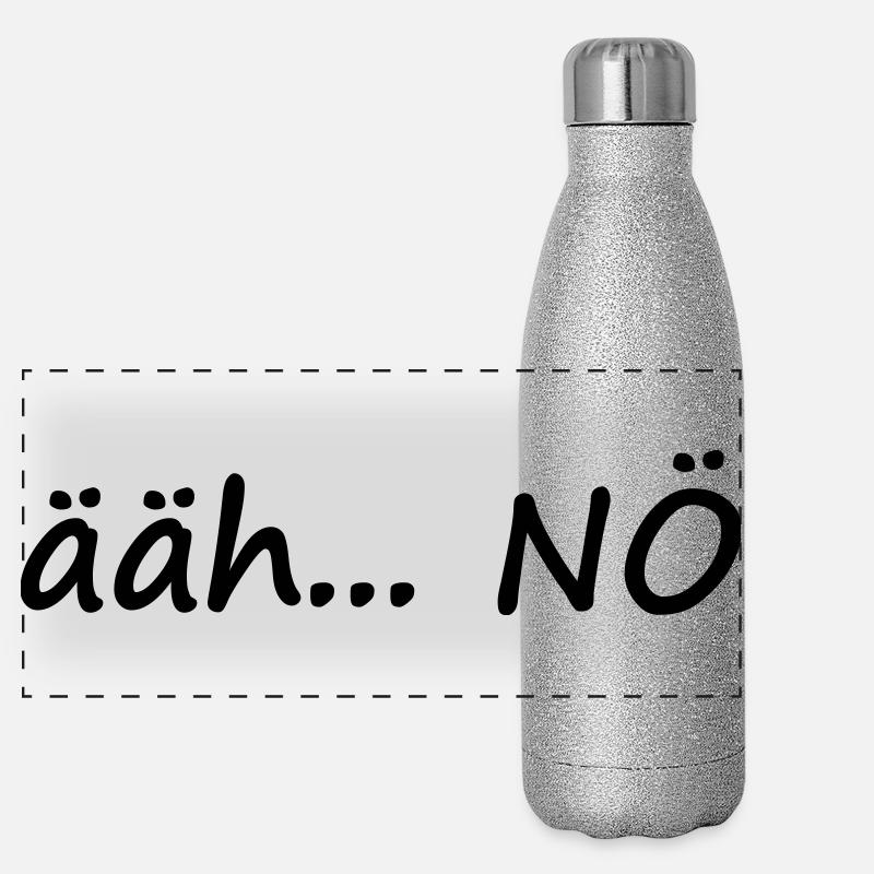 uh... NO Panoramic Glitter Thermal Bottle 500 ml