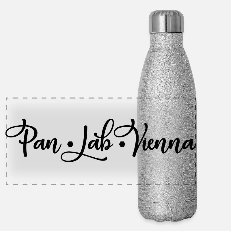 PLV_Logo_clean Panoramic Glitter Thermal Bottle 500 ml
