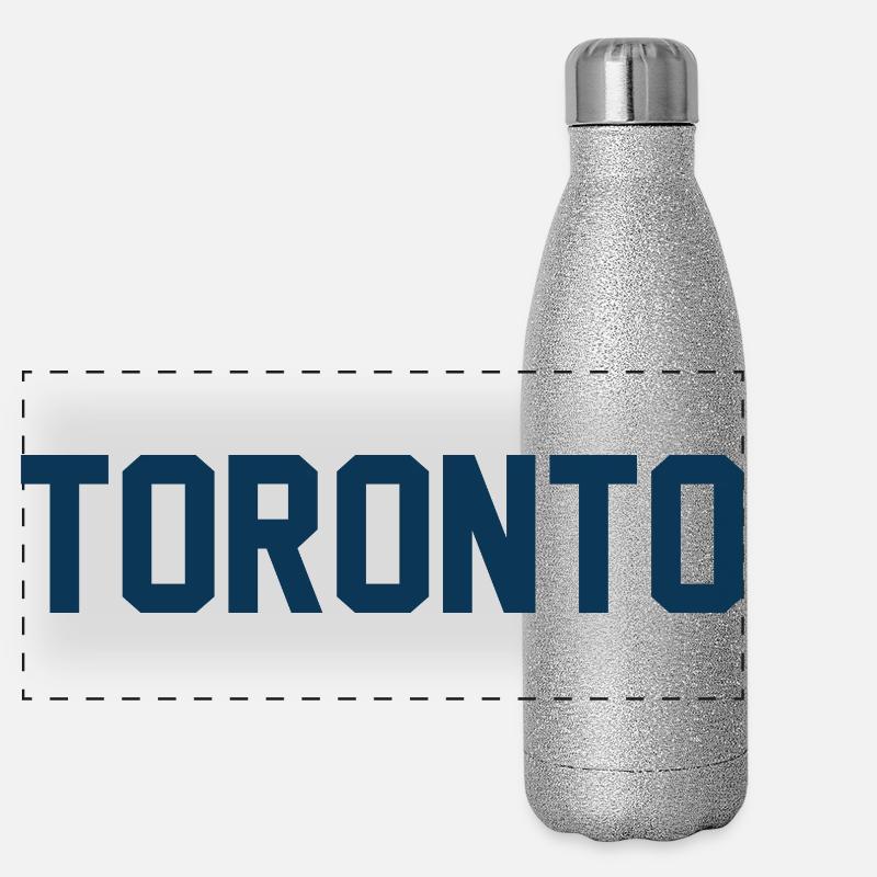 Toronto Gourde isotherme panoramique pailletée 500 ml