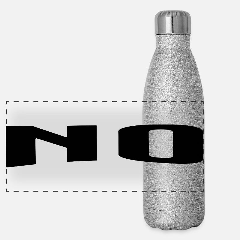 Non, bonne réponse Gourde isotherme panoramique pailletée 500 ml