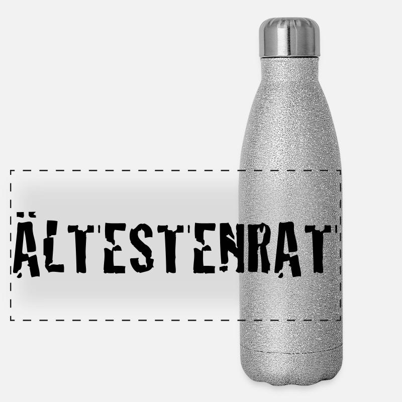 Ältestenrat Panorama Glitzer Isolierflasche 500 ml