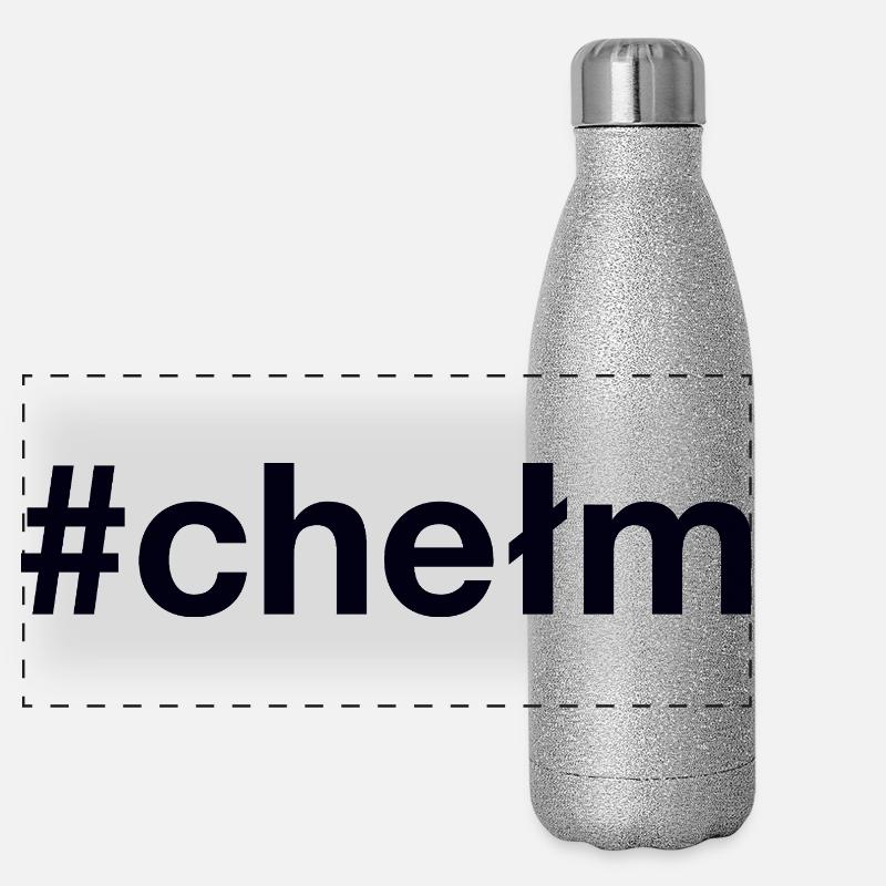 Chelm Panoramic Glitter Thermal Bottle 500 ml