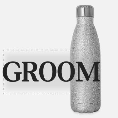 sposo Thermos in acciaio inossidabile glitterato