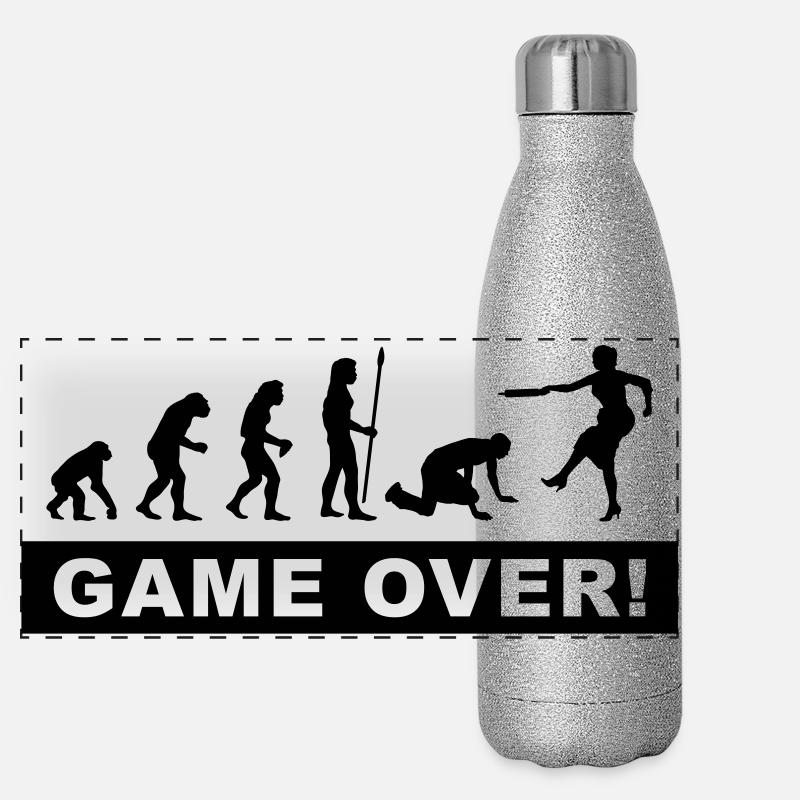 evolution_stag & hen nights Panoramic Glitter Thermal Bottle 500 ml