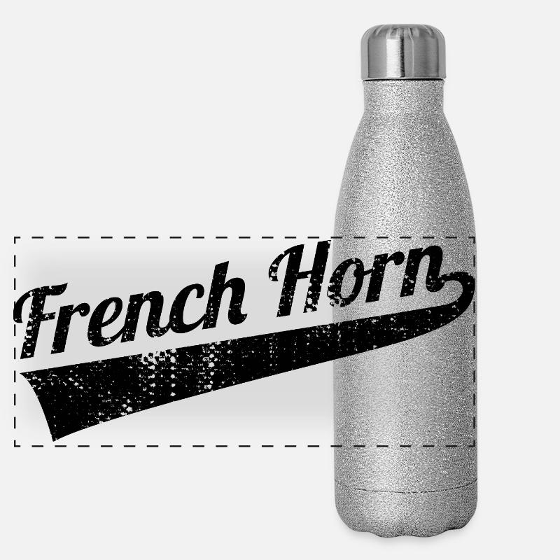 Clairon Gourde isotherme panoramique pailletée 500 ml