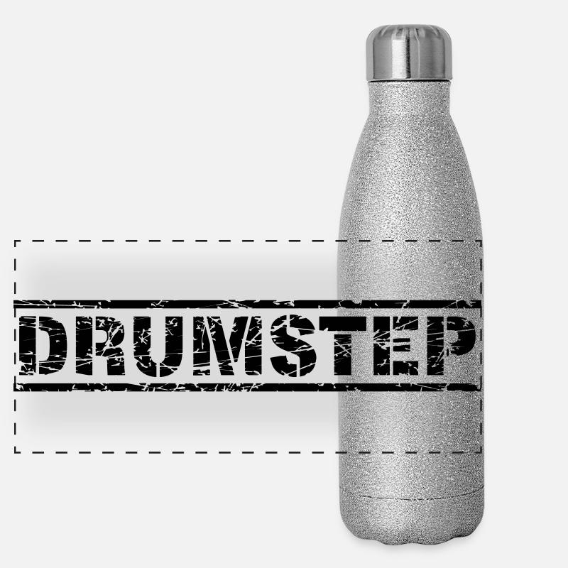 Pas de tambour Gourde isotherme panoramique pailletée 500 ml