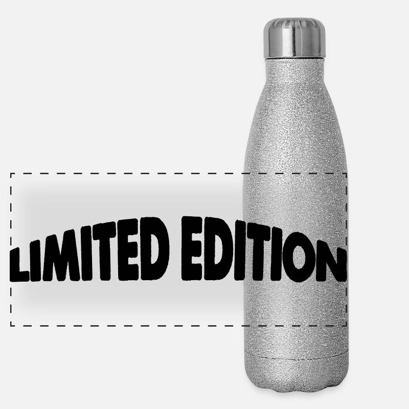 Édition limitée Gourde isotherme panoramique pailletée 500 ml