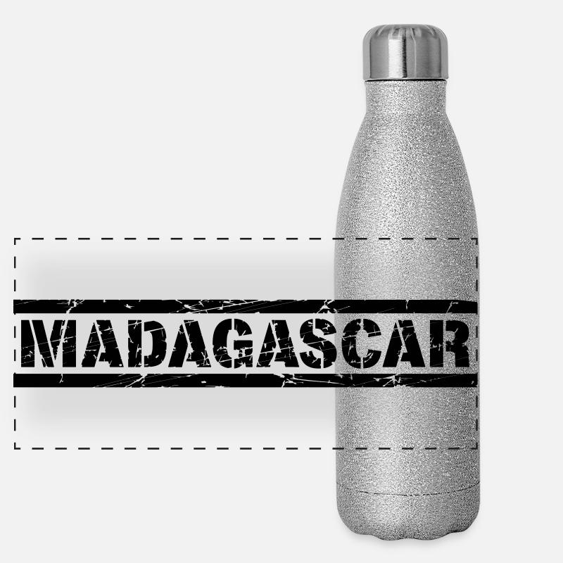 Madagascar Panoramic Glitter Thermal Bottle 500 ml