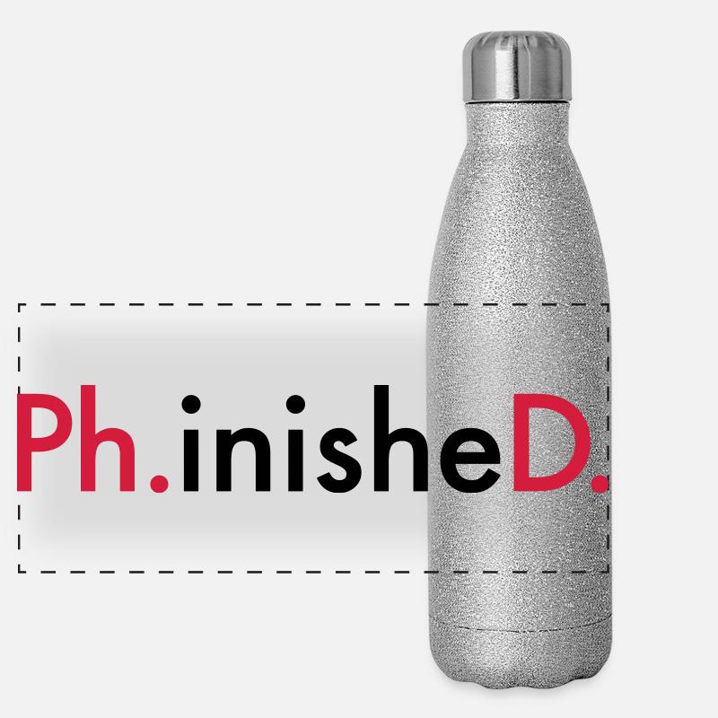 6061912 122114662 promotion Gourde isotherme panoramique pailletée 500 ml