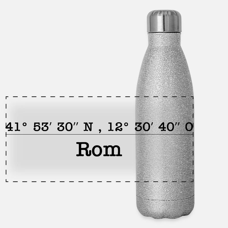 Coordonnées Rome Gourde isotherme panoramique pailletée 500 ml