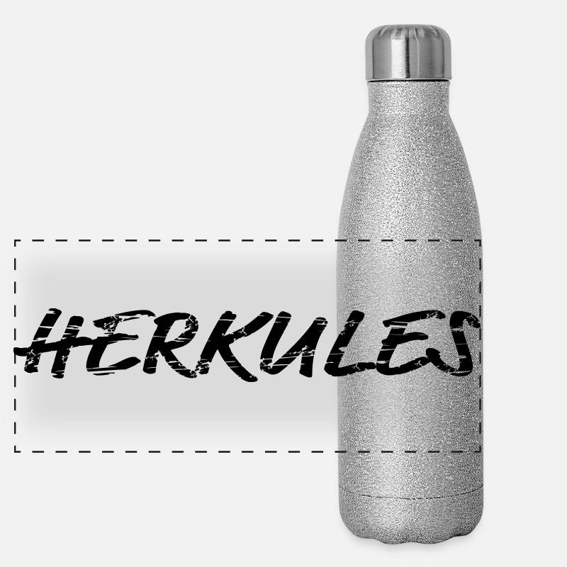 Hercules Panoramic Glitter Thermal Bottle 500 ml