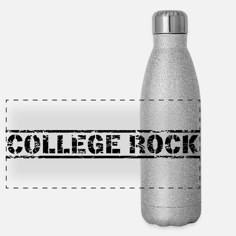 College Rock Thermos in acciaio inossidabile glitterato
