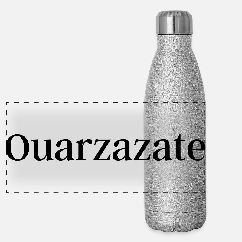 Ouarzazate Panoramic Glitter Thermal Bottle 500 ml