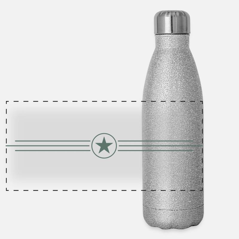 Star Panoramic Glitter Thermal Bottle 500 ml