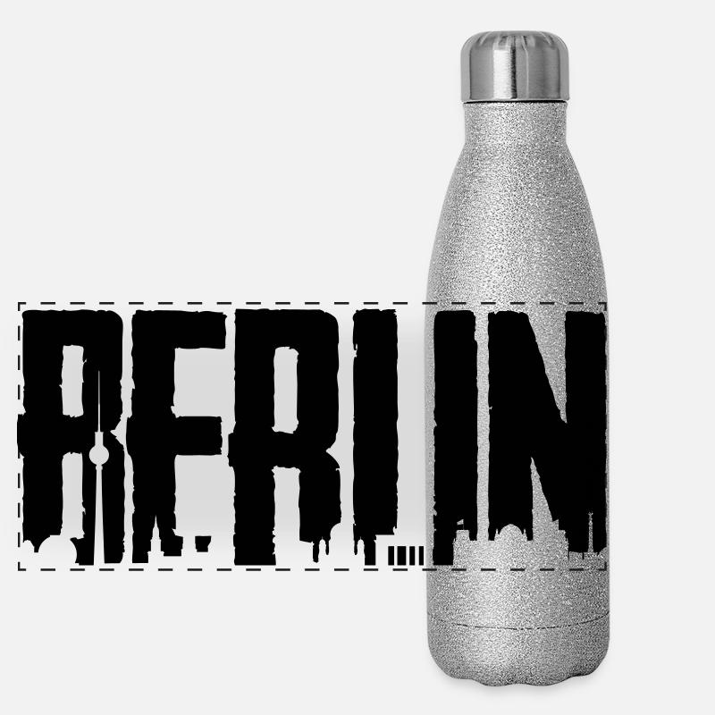 Berlin T-shirt Gourde isotherme panoramique pailletée 500 ml